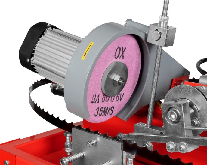 Holzmann PB80N_230V Sägeband Schärfmaschine inkl. Unterbau