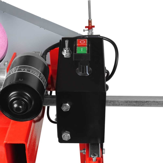 Holzmann PB80N_230V Sägeband Schärfmaschine inkl. Unterbau