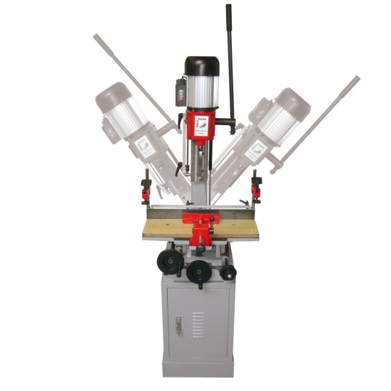 Holzmann H-STM26S_230V Bohr - Stemm - Maschine schwenkbar