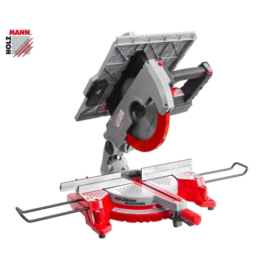 Holzmann H-TK305_230V Tisch- & Kappsäge Sägeblatt & Anschlag