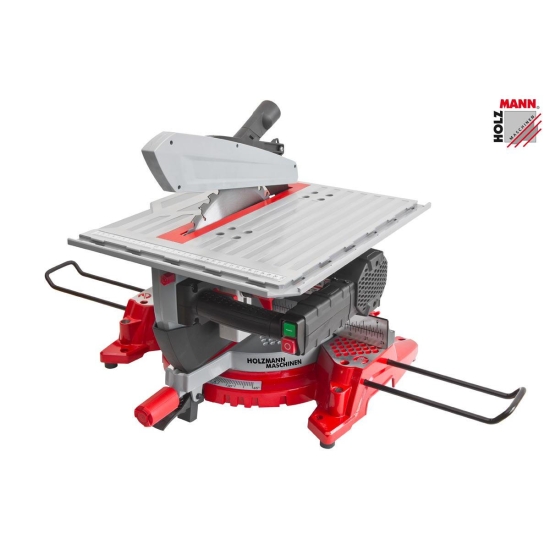 Holzmann TK305_230V Tisch- & Kappsäge Sägeblatt & Anschlag