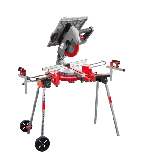 Holzmann TK305_230V Tisch- & Kappsäge Sägeblatt & Anschlag