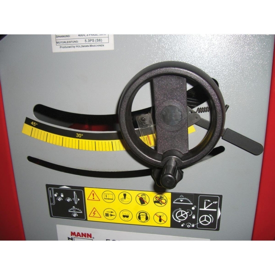 Holzmann TS315VF2000_230V Formatkreissäge inkl. Formattisch