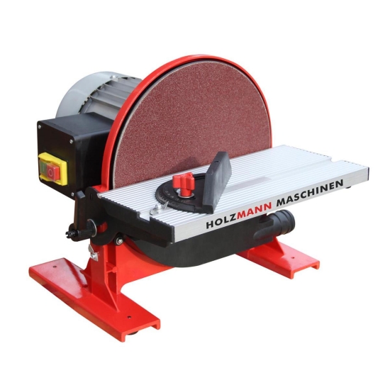 Holzmann H-TSM250_230V Tellerschleifmaschine