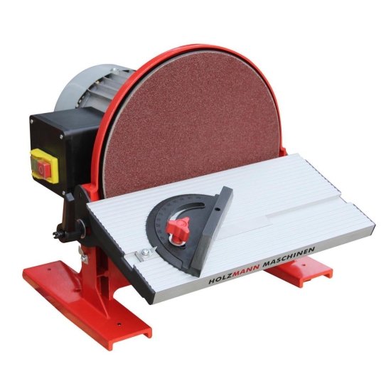 Holzmann TSM250_230V Tellerschleifmaschine