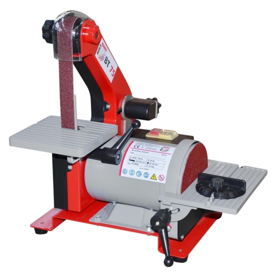Holzmann H-BT75_230V Band - Tellerschleifer
