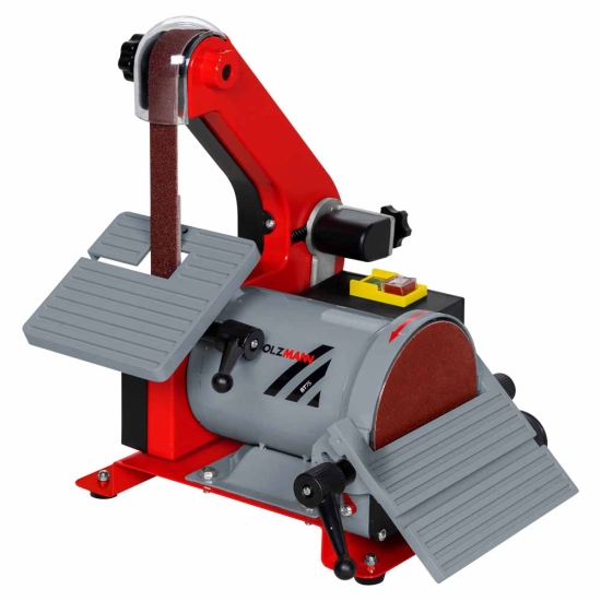 Holzmann BT75_230V Band - Tellerschleifer