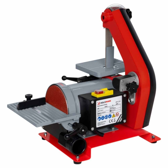 Holzmann BT75_230V Band - Tellerschleifer