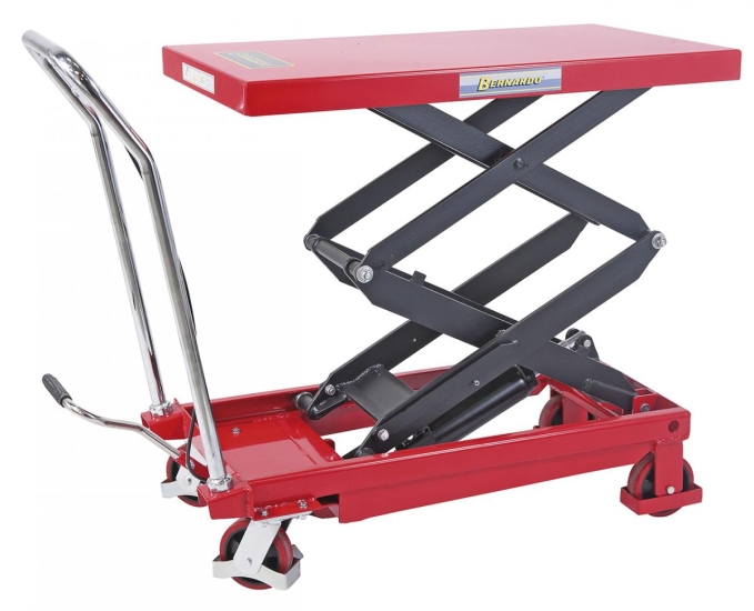 Bernardo BS 350 D Hydraulik-Doppelscherenhubtische