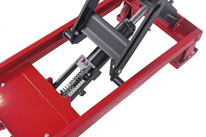 Bernardo BS 350 D Hydraulik-Doppelscherenhubtische