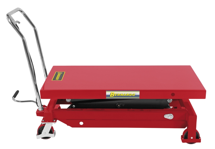 Bernardo BS 700 D Hydraulik-Doppelscherenhubtische