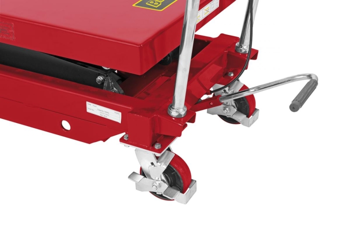 Bernardo BS 700 D Hydraulik-Doppelscherenhubtische