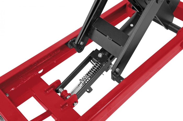 Bernardo BS 700 D Hydraulik-Doppelscherenhubtische