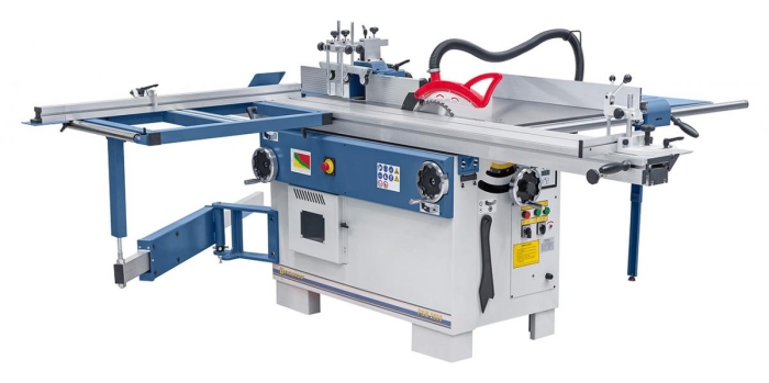 Bernardo PSM 2600 - 400 V Format Kreissäge- Fräsmaschinen