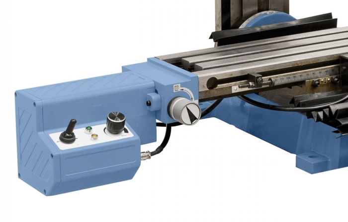 Bernardo Frästischvorschub FTV 1 - 230 V für KF 20 L / KF 20 L Super Zubehör für Bohr- und Fräsmaschinen