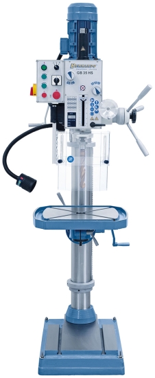 Bernardo GB 35 HS Getriebe-Tisch- und Säulenbohrmaschinen