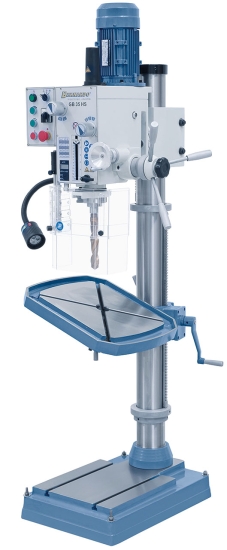 Bernardo GB 35 HS Getriebe-Tisch- und Säulenbohrmaschinen