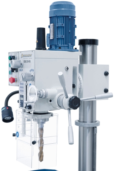 Bernardo GB 35 HS Getriebe-Tisch- und Säulenbohrmaschinen