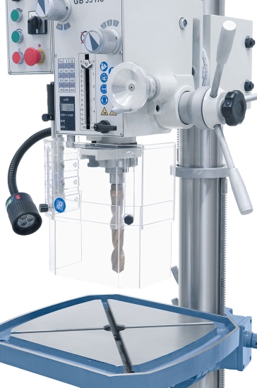 Bernardo GB 35 HS Getriebe-Tisch- und Säulenbohrmaschinen