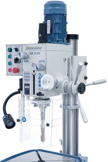 Bernardo GB 35 HS Getriebe-Tisch- und Säulenbohrmaschinen