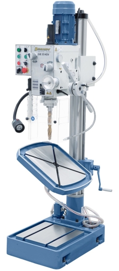 Bernardo GB 35 HSV mit Kühlmitteleinrichtung Getriebe-Tisch- und Säulenbohrmaschinen