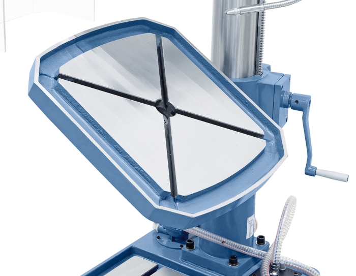 Bernardo GB 35 HSV mit Kühlmitteleinrichtung Getriebe-Tisch- und Säulenbohrmaschinen