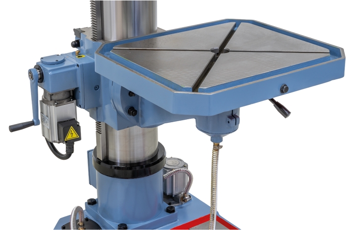 Bernardo GB 50 HS Getriebe-Tisch- und Säulenbohrmaschinen