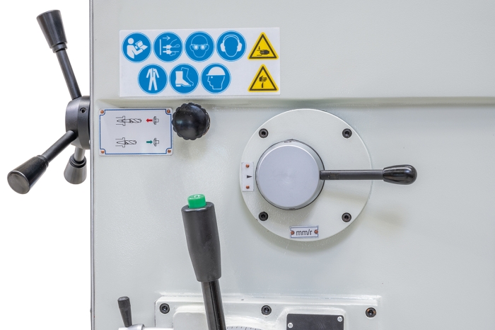 Bernardo GB 50 HS Getriebe-Tisch- und Säulenbohrmaschinen