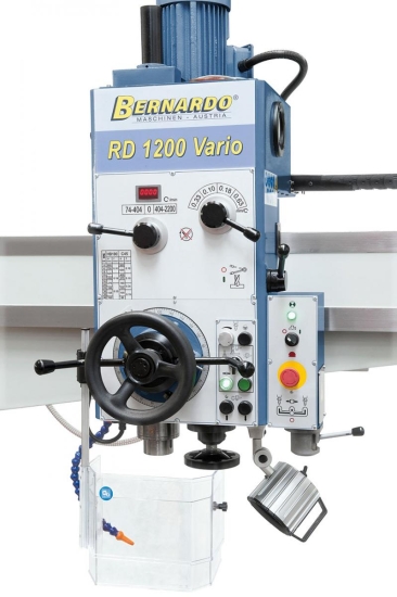 Bernardo RD 1200 Vario Radial- und Schnellradialbohrmaschinen