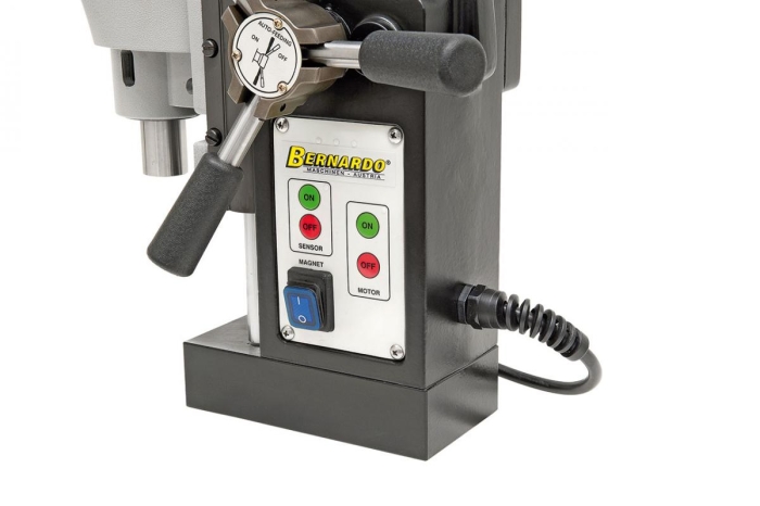 Übersichtlich angebrachte Bedienelemente.