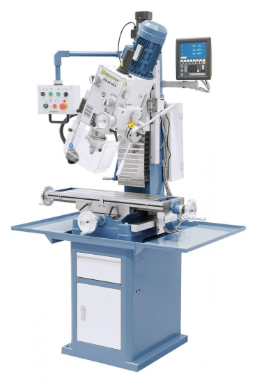 Bernardo FM 50 HSV inkl. 3-Achs-Digitalanzeige Bohr- und Fräsmaschinen
