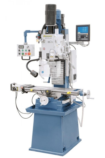 Bernardo FM 55 HTC Vario inkl. 3-Achs-Digitalanzeige Vertikal-Konsolfräsmaschine