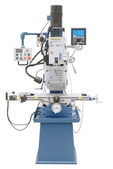 Bernardo FM 55 HTC Vario inkl. 3-Achs-Digitalanzeige Vertikal-Konsolfräsmaschine
