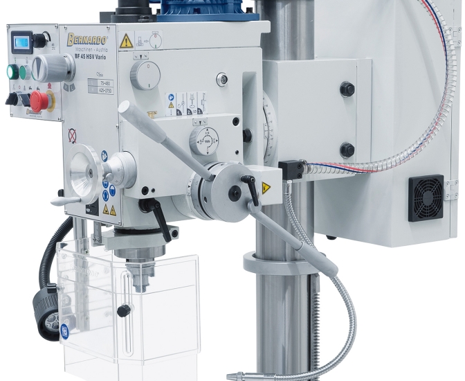 Bernardo BF 45 HSV Vario Bohr- und Fräsmaschinen