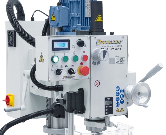 Bernardo BF 45 HSV Vario Bohr- und Fräsmaschinen