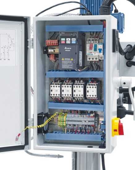 Bernardo BF 45 HSV Vario Bohr- und Fräsmaschinen