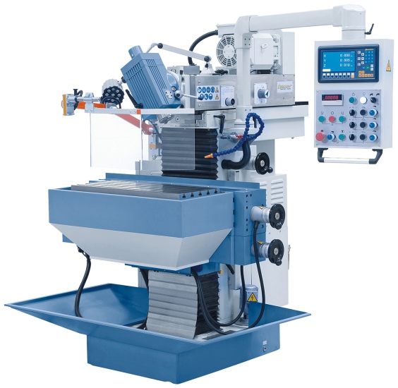 Bernardo WFM 750 Servo Werkzeugfräsmaschinen