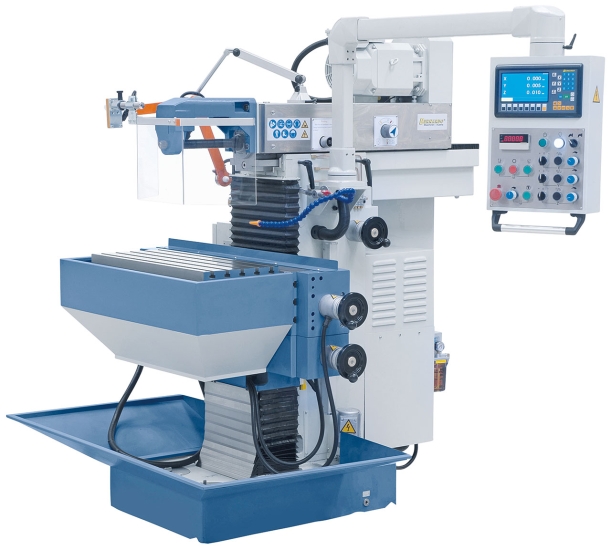 Bernardo WFM 750 Servo Werkzeugfräsmaschinen