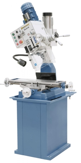 FM 40 HS mit schräggestelltem Fräskopf zum Winkelbohren