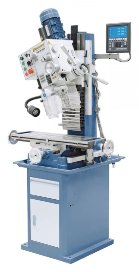 Bernardo FM 45 HSV inkl. 3-Achs-Digitalanzeige Bohr- und Fräsmaschinen