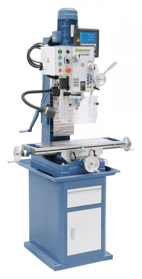 Bernardo FM 45 HSV inkl. 3-Achs-Digitalanzeige Bohr- und Fräsmaschinen