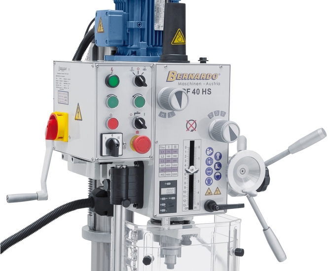Bernardo BF 40 HS Bohr- und Fräsmaschinen