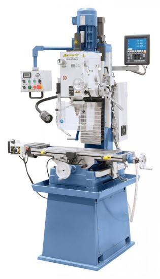 Bernardo FM 55 HSV Vario inkl. 3-Achs-Digitalanzeige Vertikal-Konsolfräsmaschine