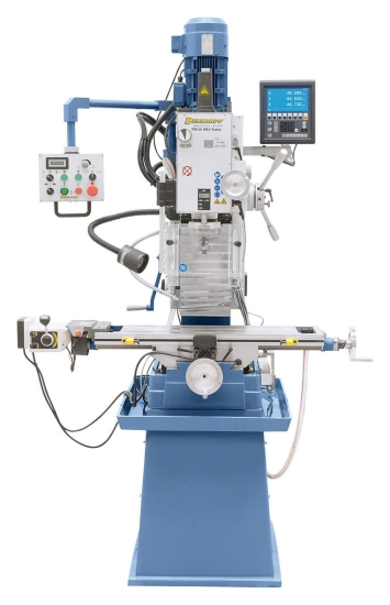 Bernardo FM 55 HSV Vario inkl. 3-Achs-Digitalanzeige Vertikal-Konsolfräsmaschine