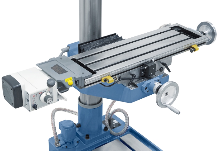 Bernardo BF 45 HSV mit x-Achsenvorschub Bohr- und Fräsmaschinen