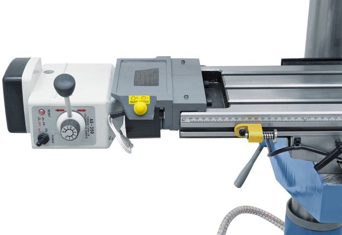 Bernardo BF 45 HSV mit x-Achsenvorschub Bohr- und Fräsmaschinen