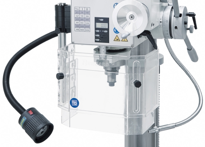 Bernardo BF 45 HSV mit x-Achsenvorschub Bohr- und Fräsmaschinen