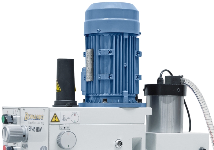 Bernardo BF 45 HSV mit x-Achsenvorschub Bohr- und Fräsmaschinen