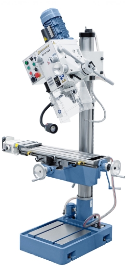 Bernardo BF 45 HSV mit x-Achsenvorschub Bohr- und Fräsmaschinen