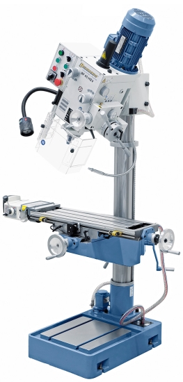 Bernardo BF 45 HSV mit x-Achsenvorschub Bohr- und Fräsmaschinen